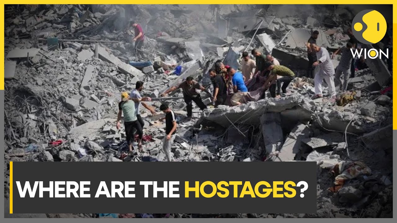 Israel-Palestine war: IDF notifies families of hostages being held in Gaza | WION