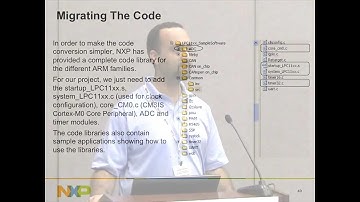 Migrating from 8-/16-Bit Microcontroller Design to NXP