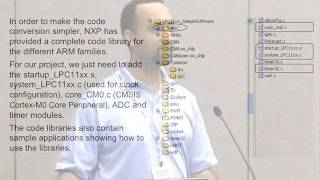 Migrating from 8-/16-Bit Microcontroller Design to NXP's Cortex-M0 LPC1100