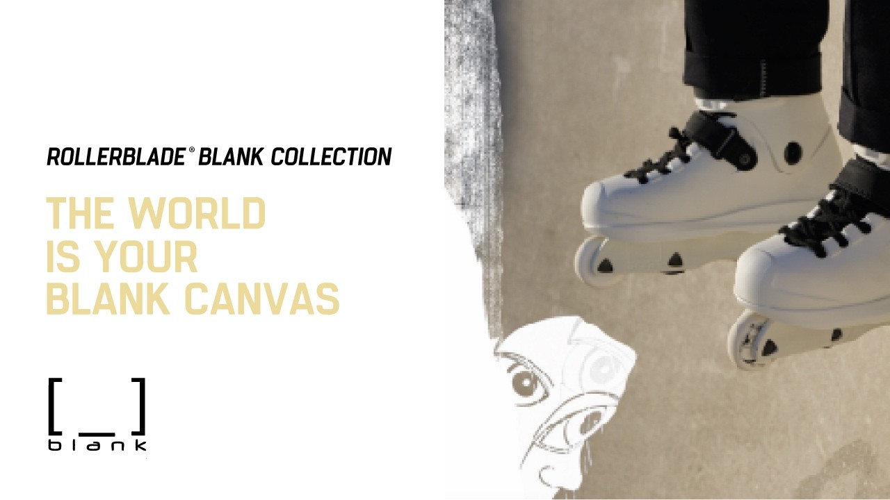 The Rollerblade® Blank Collection