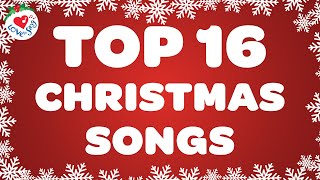 Top 16 Christmas Songs With Lyrics 🎅 Best Christmas Playlist 2024 🎄 Merry Christmas