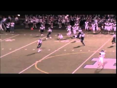 Ryan Mincher Playmaker Scrambling Junior Year QB 2...