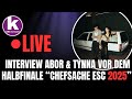 Abor &amp; Tynna | Interview Chefsache ESC 2025 | Vorentscheid Deutschland | Eurovision Song Contest