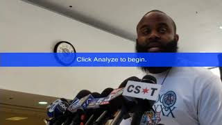 William Calloway looks ahead to Jason Van Dyke murder trial