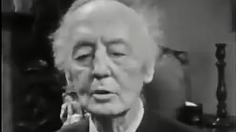 Marius Barbeau  ( 1883-1969 )  Entrevue avec Nicol...
