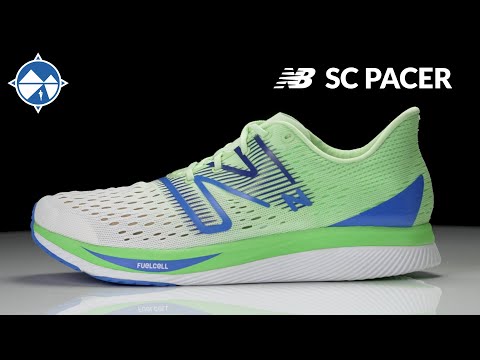 New Balance Fuelcell SC Pacer First Look | A Low Profile, Carbon Plated Speed Machine