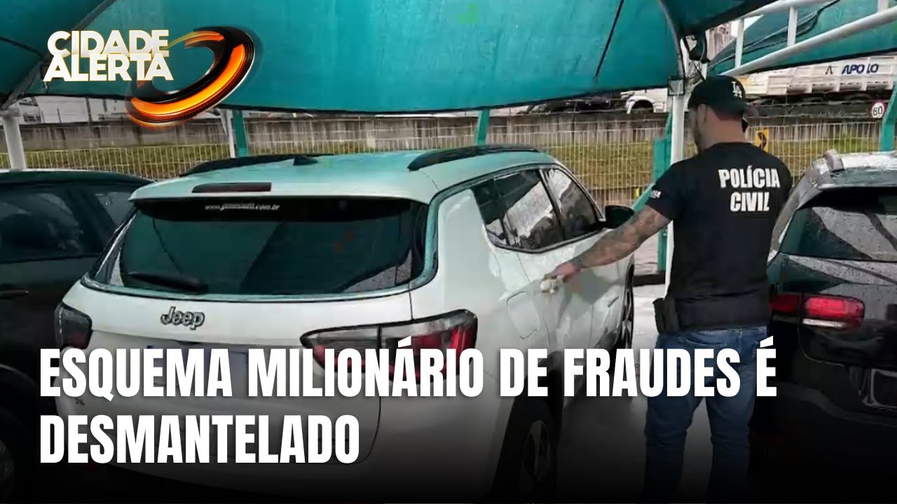 Polícia Civil desmonta esquema milionário de lavagem de dinheiro e ...