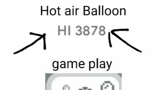 Game Hot air balloon. Trick gimana Cara score nya banyak screenshot 2