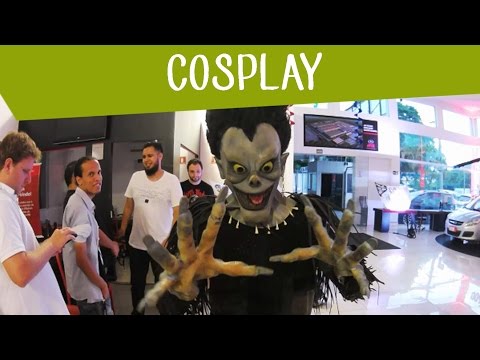 Concurso Cosplay Experience