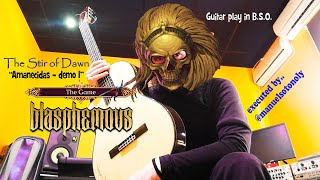 Blasphemous - Cinco Miradas Tiene La Aurora (Demo) 「Guitar 」🩸🗡