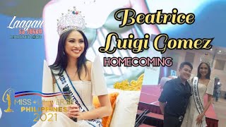 Miss Universe Philipppines 2021 Beatrice Luigi Gomez_ Homecoming News