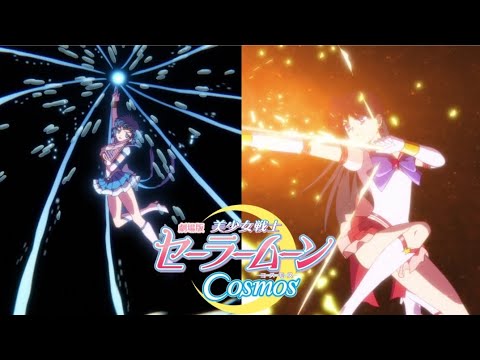 [1080p] Mercury Aqua Rhapsody \u0026 Mars Flame Sniper {Ver. Evil} (Sailor Mercury \u0026 Sailor Mars Attack)