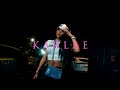 Karlae Films Herself In The Studio For "Pockets"