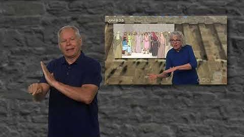 ASL | John 8:2-11 - Passage & More Information