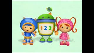 Nick Playdate Team Umizoomi Bumpers 2010-2012