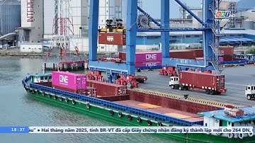 BR-VT dẫn đầu cả nước về sản lượng hàng container qua cảng biển | BRTgo