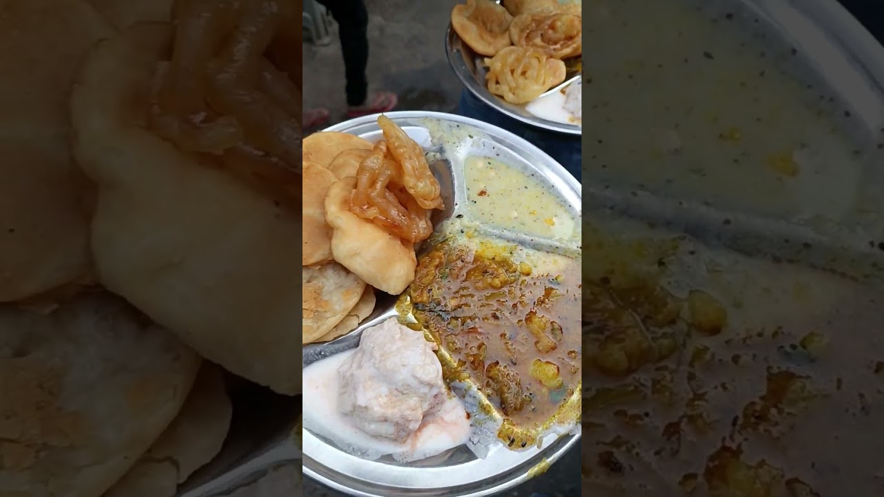 Best Puri Sabji Dukaan Near Patna Junction | Patna Street Food | ₹50 में Puri,sabzi Jalebi Raita