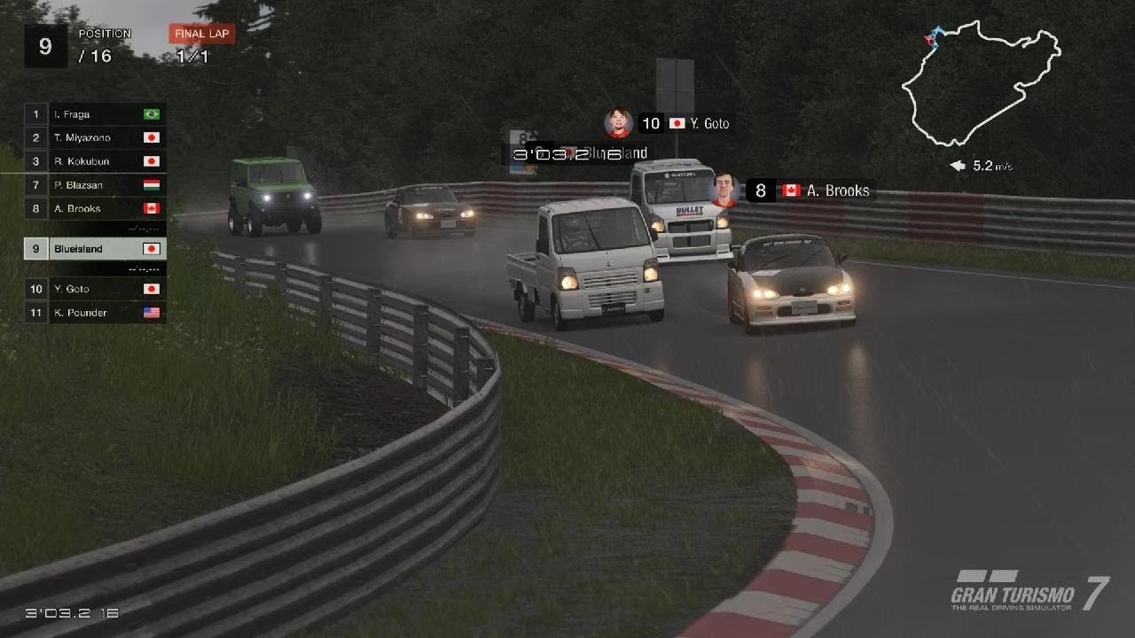 スズキ キャリイ KC '12/ライトウエイトKカップ/ニュルブルクリンク北コース　グランツーリスモ 7_20251220145227