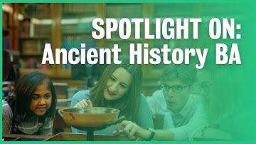 Spotlight on the Ancient History BA | King
