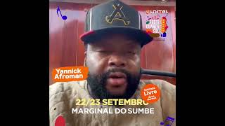 Yannick Afroman Confirmado no Festi Cuanza Sul 2023