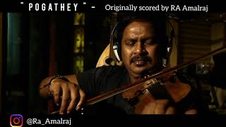 Pogathey | Yuvan Shankar Raja | RA Amalraj | God's Grace