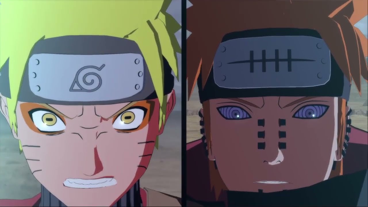 Naruto vs. Pain Part 1 (Boss Fight Story Mode) NARUTO X BORUTO Ultimate Ninja STORM CONNECTIONS