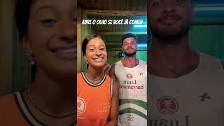 Abre O Olho Se Você Já Comeu