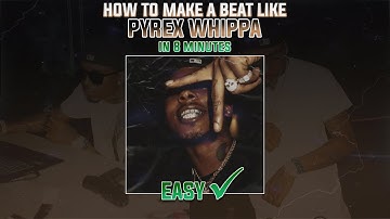 How To Make Ethnic Beats Like Pyrex Whippa UNDER 8 MINUTES / Pyrex Whippa tutorial (Fl studio 20)