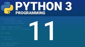 Basics of Functions - Python 3 Beginner Programming Part 11