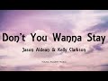 Jason Aldean Kelly Clarkson Don T You Wanna Stay Lyrics mp3