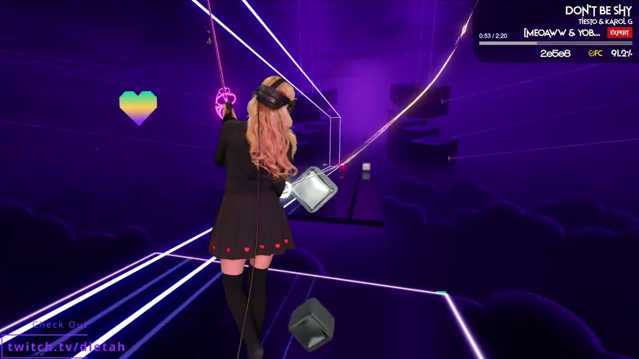 Tiesto & Karol G - Don't Be Shy | Beat Saber