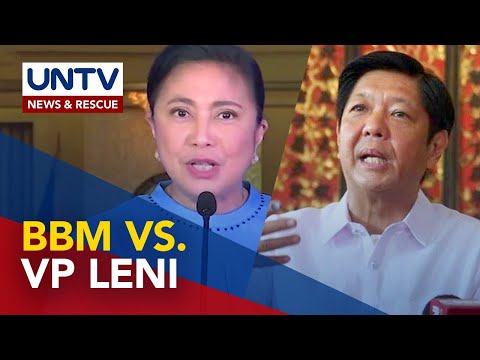 Marcos welcomes Robredo's