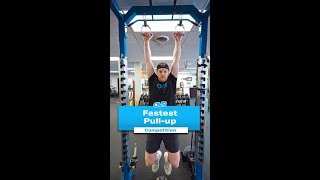 Fastest Pull-up Competition 💪⬆️