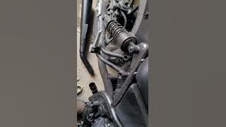 2022 Honda Rebel 500 stock/no muffler/Amazon muffler