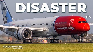 DISASTER - Boeing 787 At Norwegian