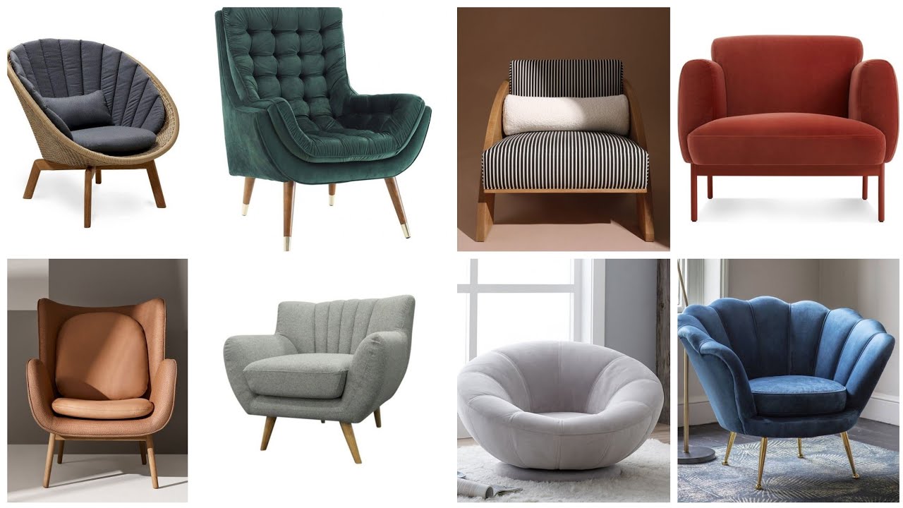 Best 75+ Wooden Chair Designs for Living Room || Lounge Chair Designs