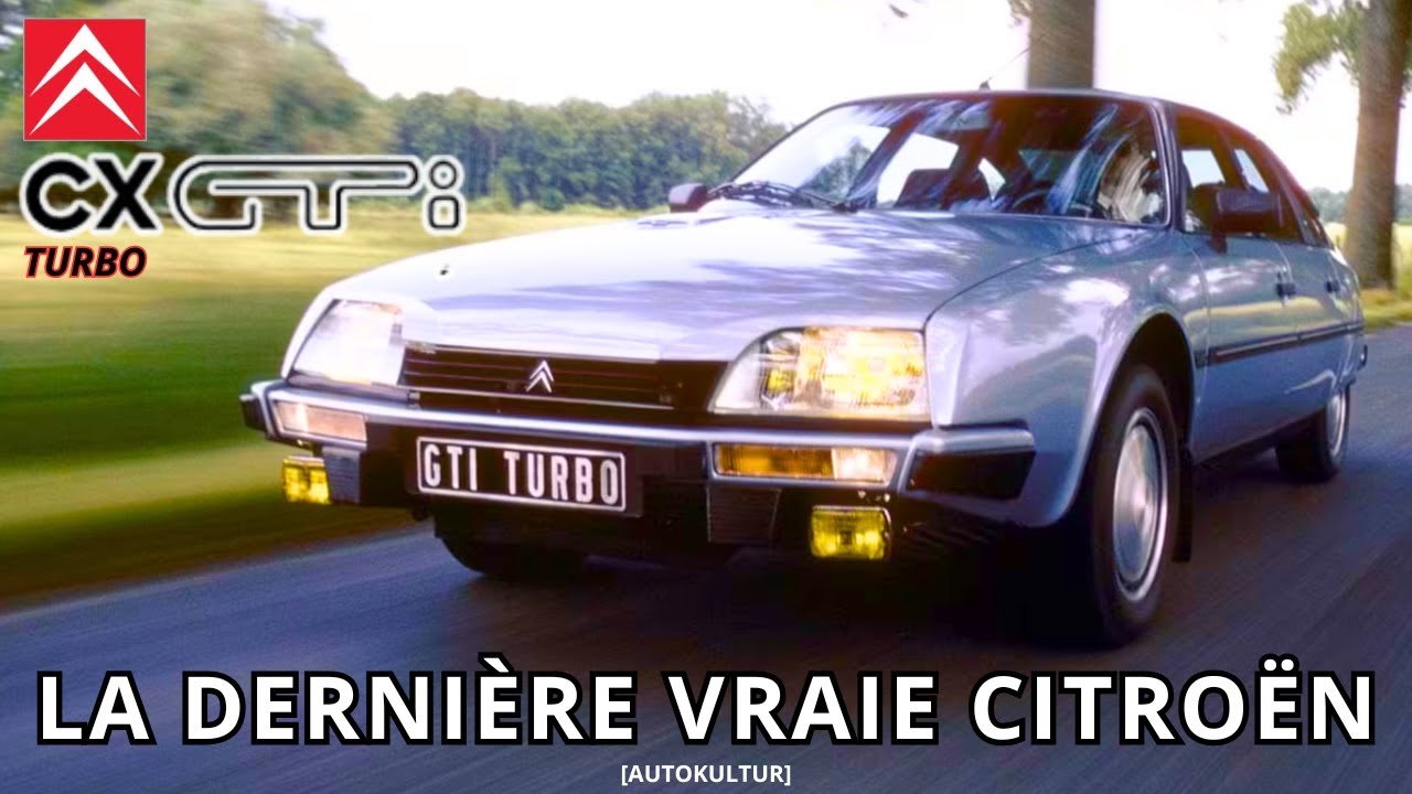 CITROËN CX 25 GTi Turbo : La Meilleure pour la FIN [AUTOKULTUR]