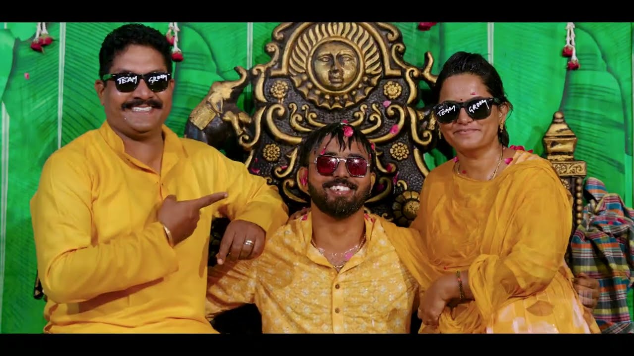 SAI TEJA HALDI CINEMATIC BY TINT AND HUES STUDIO 