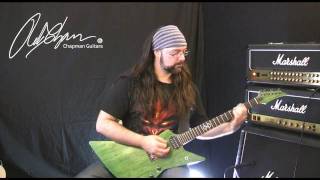 Chapman Guitars Ghost Fret - Demo