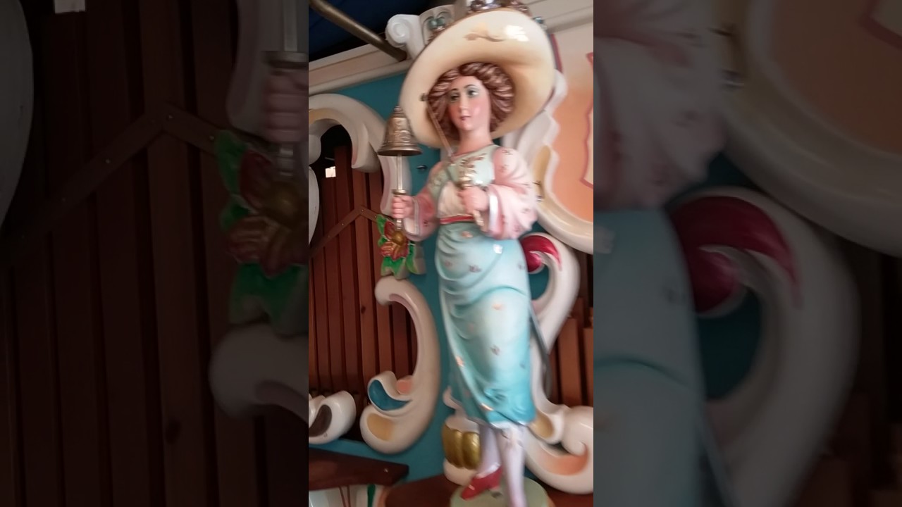 Draaiorgel de rosella speelt -cara mia 