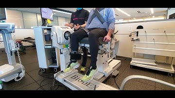 Isokinetic Hamstring to Quad Mixed Ratio Test - Knee Extension & Flexion (Part 1) Eccentric Portion