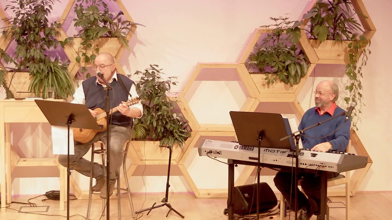 Konzert in der Freikirche Traun - Dietmar Paul und Joachim Orth - 19. 11. 2022