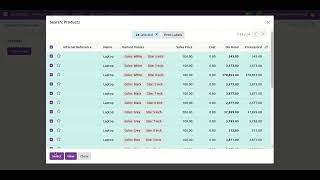 Product Attribute Wise Stock Report Odoo