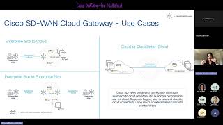 Cisco SD-WAN: Part-2: Cloud OnRamp for Multicloud