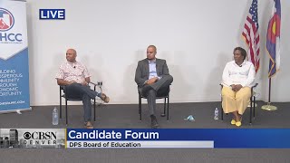 DPS School Board Forum: District 4 Candidates