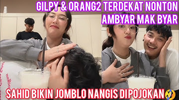 ROMANTISNYA HAPPY ASMARA & GILGA SAHID MALAM INI NONTON AMBYAR MAK BYAR DI MADIUN.