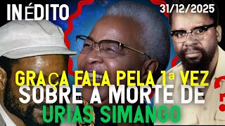 Graça Machel speaks about the death of Urias Simango for the first time (was Samora involved?).