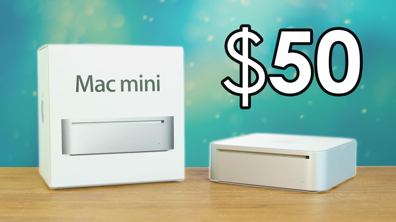 Is a $50 Apple Mac Mini Still Good?