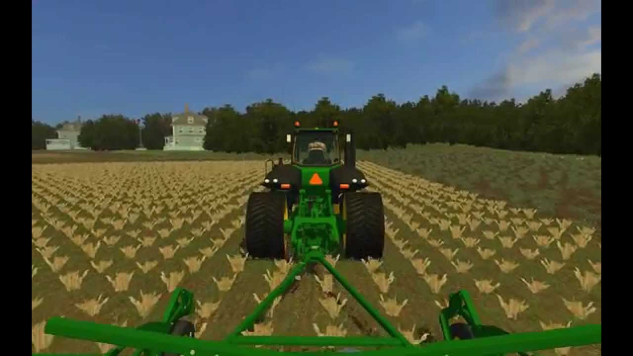 John Deere Corn Harvest HD