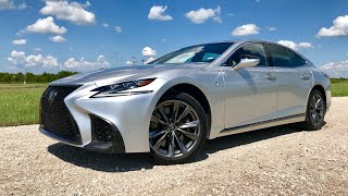 Lexus LS 500 F Sport | High Roller’s Sports Sedan
